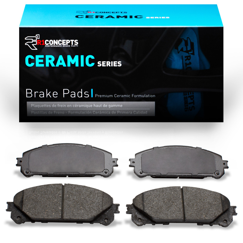 Lexus RX450hL Brake Pads - Front - R1 Concepts - RNC Ceramic - `08-`26